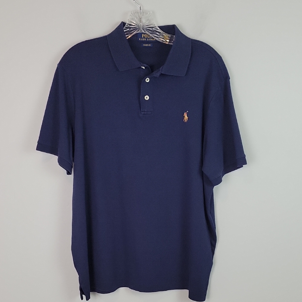 POLO Ralph Lauren cotton polo Classic fit mens size Large